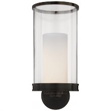 Visual Comfort & Co. Signature Collection ALL US RL 2530BZ - Modern Hurricane Sconce