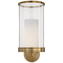 Visual Comfort & Co. Signature Collection ALL US RL 2530NB - Modern Hurricane Sconce