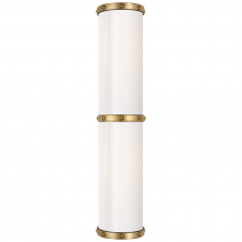 Visual Comfort & Co. Signature Collection ALL US RL 2534NB-WG - Bleeker Double Bath Sconce