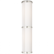 Visual Comfort & Co. Signature Collection ALL US RL 2534PN-WG - Bleeker Double Bath Sconce