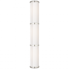 Visual Comfort & Co. Signature Collection ALL US RL 2535PN-WG - Bleeker Triple Bath Sconce