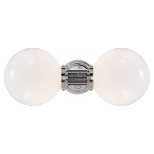 Visual Comfort & Co. Signature Collection ALL US RL 2550PN-WG - McCarren Double Sconce