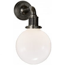 Visual Comfort & Co. Signature Collection ALL US RL 2551BZ-WG - McCarren Single Sconce