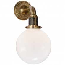 Visual Comfort & Co. Signature Collection ALL US RL 2551NB-WG - McCarren Single Sconce
