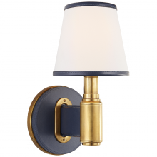 Visual Comfort & Co. Signature Collection ALL US RL 2611NB/NVY-L - Riley Single Sconce
