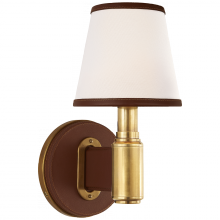 Visual Comfort & Co. Signature Collection ALL US RL 2611NB/SDL-L - Riley Single Sconce