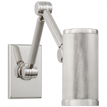 Visual Comfort & Co. Signature Collection ALL US RL 2721PN - Barrett Mini Double Arm Bed Light