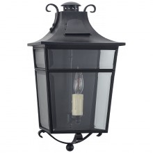 Visual Comfort & Co. Signature Collection ALL US RL 2732FR-CG - Carrington Small Wall Lantern