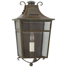 Visual Comfort & Co. Signature Collection ALL US RL 2732WVG-CG - Carrington Small Wall Lantern