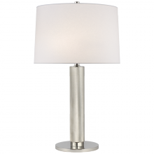 Visual Comfort & Co. Signature Collection ALL US RL 3094PN-L - Barrett Medium Knurled Table Lamp