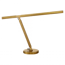 Visual Comfort & Co. Signature Collection ALL US RL 3345NB - Barrett Knurled Boom Arm Desk Light