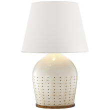 Visual Comfort & Co. Signature Collection ALL US RL 3634ICO-WP - Halifax Large Table Lamp