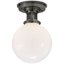 Visual Comfort & Co. Signature Collection ALL US RL 4460BZ-WG - McCarren Small Flush Mount