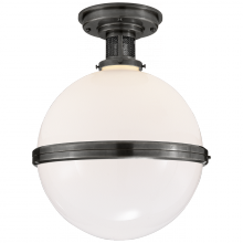 Visual Comfort & Co. Signature Collection ALL US RL 4462BZ-WG - McCarren Large Flush Mount