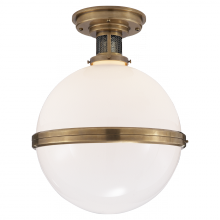 Visual Comfort & Co. Signature Collection ALL US RL 4462NB-WG - McCarren Large Flush Mount