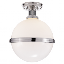 Visual Comfort & Co. Signature Collection ALL US RL 4462PN-WG - McCarren Large Flush Mount