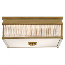 Visual Comfort & Co. Signature Collection ALL US RL 4803NB - Allen Square Flush Mount