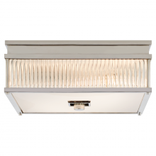 Visual Comfort & Co. Signature Collection ALL US RL 4803PN - Allen Square Flush Mount