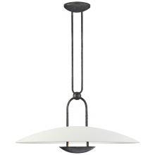 Visual Comfort & Co. Signature Collection ALL US RL 5041BZ-PW - Cara Medium Sculpted Pendant