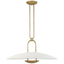 Visual Comfort & Co. Signature Collection ALL US RL 5041NB-PW - Cara Medium Sculpted Pendant