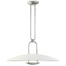 Visual Comfort & Co. Signature Collection ALL US RL 5041PN-PW - Cara Medium Sculpted Pendant