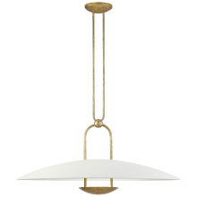 Visual Comfort & Co. Signature Collection ALL US RL 5042NB-PW - Cara Large Sculpted Pendant