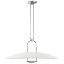 Visual Comfort & Co. Signature Collection ALL US RL 5042PN-PW - Cara Large Sculpted Pendant