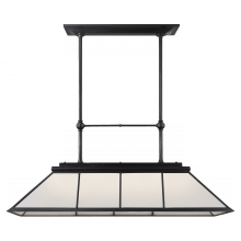 Visual Comfort & Co. Signature Collection ALL US RL 5067BZ-WG - Rivington Large Billiard Chandelier