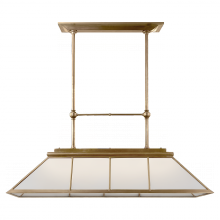 Visual Comfort & Co. Signature Collection ALL US RL 5067NB-WG - Rivington Large Billiard Chandelier