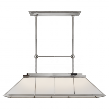 Visual Comfort & Co. Signature Collection ALL US RL 5067PN-WG - Rivington Large Billiard Chandelier