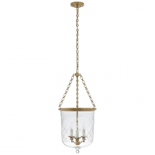 Visual Comfort & Co. Signature Collection ALL US RL 5101NB-CG - Cambridge Medium Smoke Bell Lantern