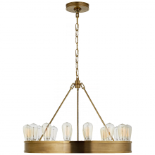 Visual Comfort & Co. Signature Collection ALL US RL 5131NB - Roark 30" Modular Ring Chandelier