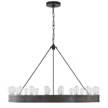 Visual Comfort & Co. Signature Collection ALL US RL 5132AI - Roark 40" Modular Ring Chandelier