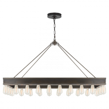 Visual Comfort & Co. Signature Collection ALL US RL 5134AI - Roark Rectangular Chandelier