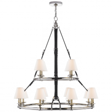 Visual Comfort & Co. Signature Collection ALL US RL 5183PN-L - Westbury Double Tier Chandelier