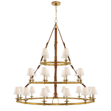 Visual Comfort & Co. Signature Collection ALL US RL 5184NB-L - Westbury Triple Tier Chandelier