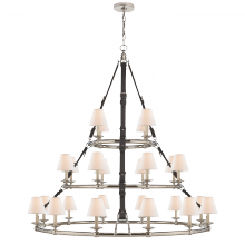 Visual Comfort & Co. Signature Collection ALL US RL 5184PN-L - Westbury Triple Tier Chandelier