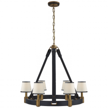 Visual Comfort & Co. Signature Collection ALL US RL 5610NB/NVY-L - Riley Medium Ring Chandelier