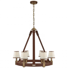 Visual Comfort & Co. Signature Collection ALL US RL 5610NB/SDL-L - Riley Medium Ring Chandelier