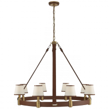 Visual Comfort & Co. Signature Collection ALL US RL 5612NB/SDL-L - Riley Large Ring Chandelier