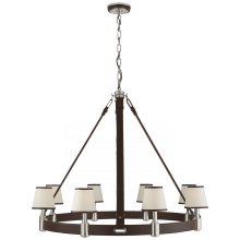 Visual Comfort & Co. Signature Collection ALL US RL 5612PN/CHC-L - Riley Large Ring Chandelier