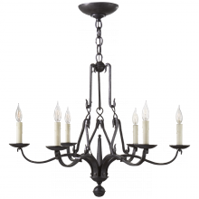 Visual Comfort & Co. Signature Collection ALL US RL 5728AI - Allegra Small Chandelier