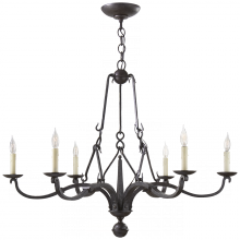 Visual Comfort & Co. Signature Collection ALL US RL 5729AI - Allegra Medium Chandelier