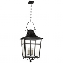 Visual Comfort & Co. Signature Collection ALL US RL 5735FR-CG - Carrington Large Lantern