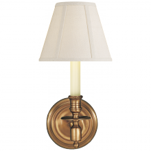 Visual Comfort & Co. Signature Collection ALL US S 2110HAB-L - French Single Sconce