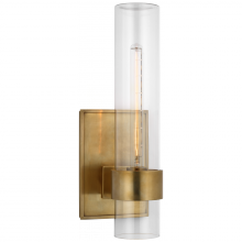 Visual Comfort & Co. Signature Collection ALL US S 2169HAB-CG - Presidio 18" Outdoor Sconce