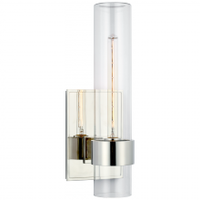 Visual Comfort & Co. Signature Collection ALL US S 2169PN-CG - Presidio 18" Outdoor Sconce