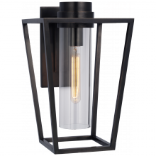 Visual Comfort & Co. Signature Collection ALL US S 2170BZ-CG - Presidio Small Bracketed Sconce