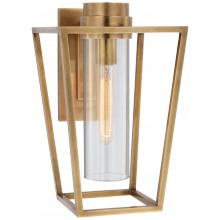 Visual Comfort & Co. Signature Collection ALL US S 2170HAB-CG - Presidio Small Bracketed Sconce