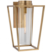 Visual Comfort & Co. Signature Collection ALL US S 2171HAB-CG - Presidio Medium Bracketed Sconce